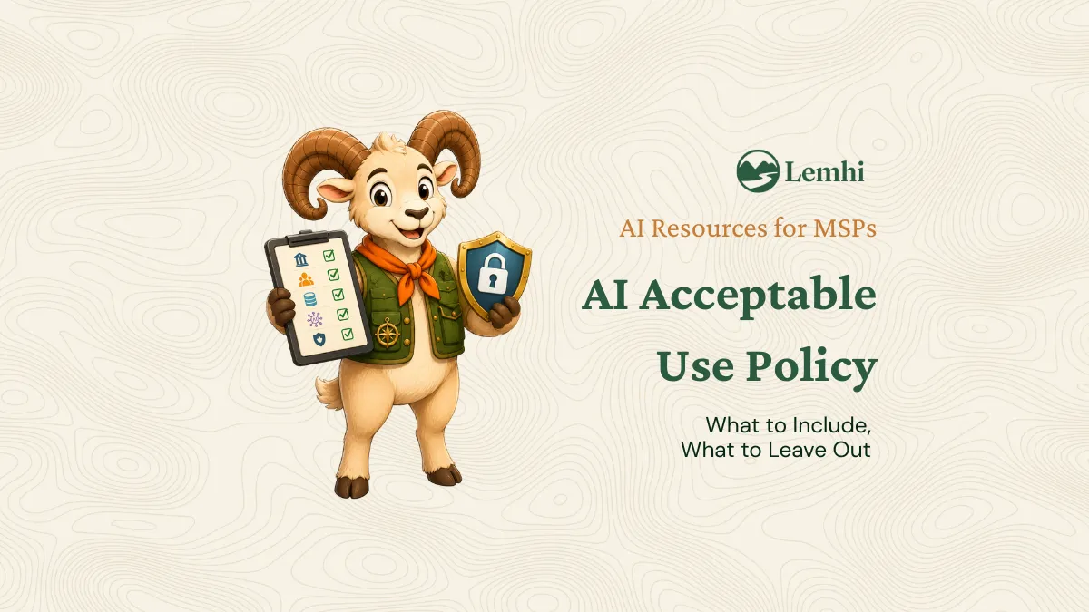AI Acceptable Use Policy (AUP) Template for SMBs: What to Include, What to Leave Out