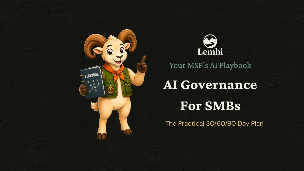 AI Governance for SMBs: The Practical 30/60/90 Day Plan