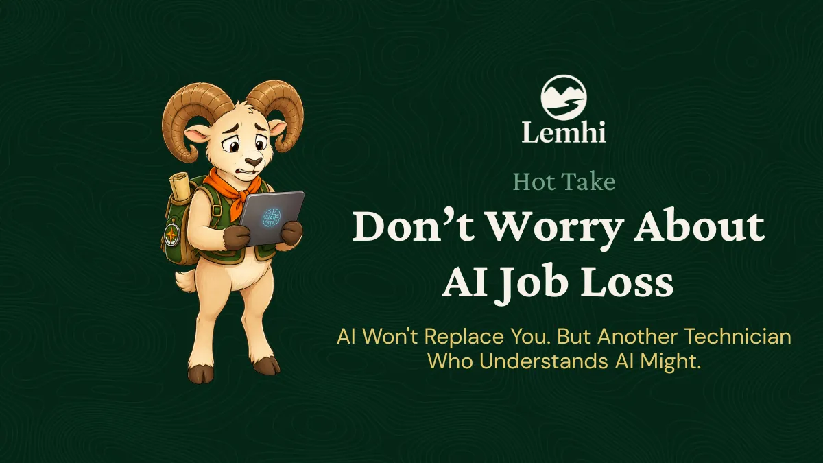 Should Tier-One Technicians Fear AI? Honest Take From MSP Veterans