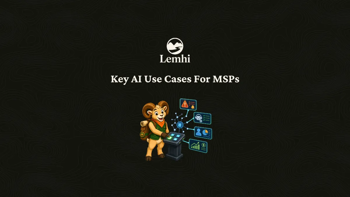 AI Use Cases for MSPs With Connected Data