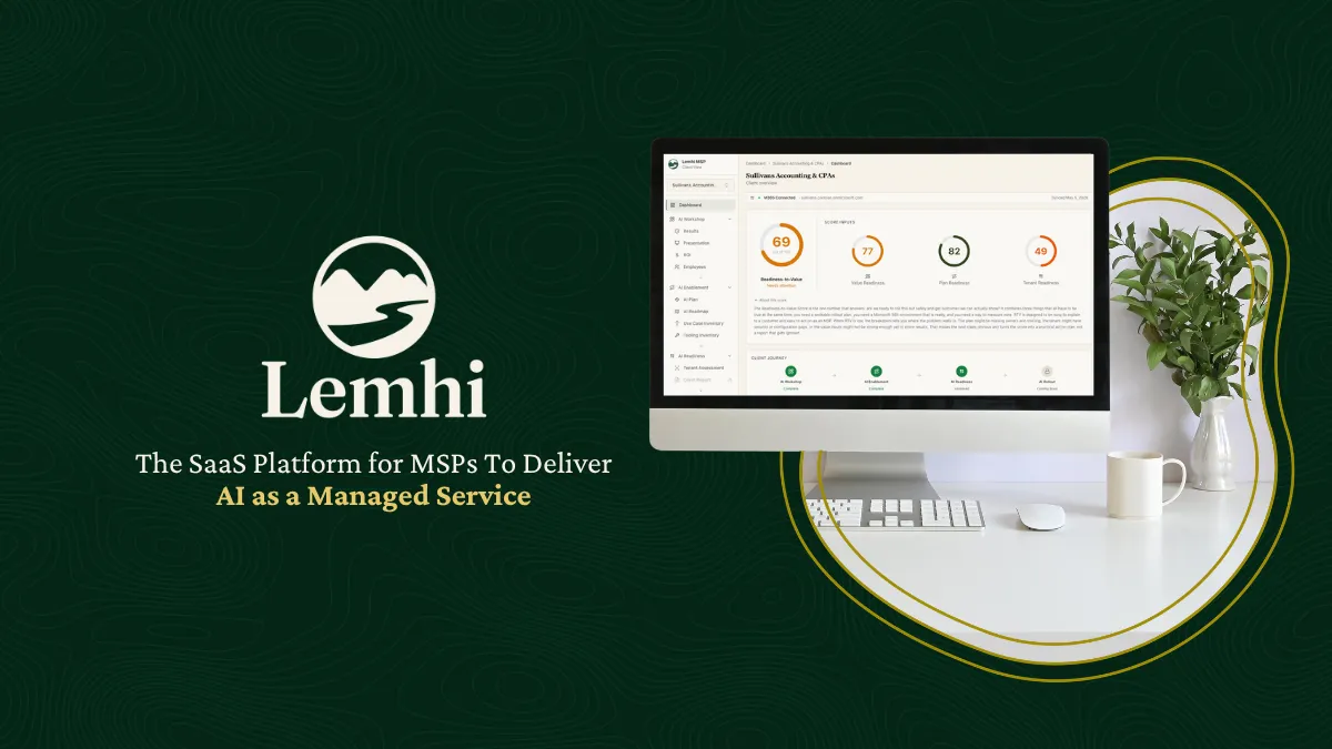 Lemhi Launches the SaaS Platform MSPs Need to Deliver AI as a Recurring Managed Service