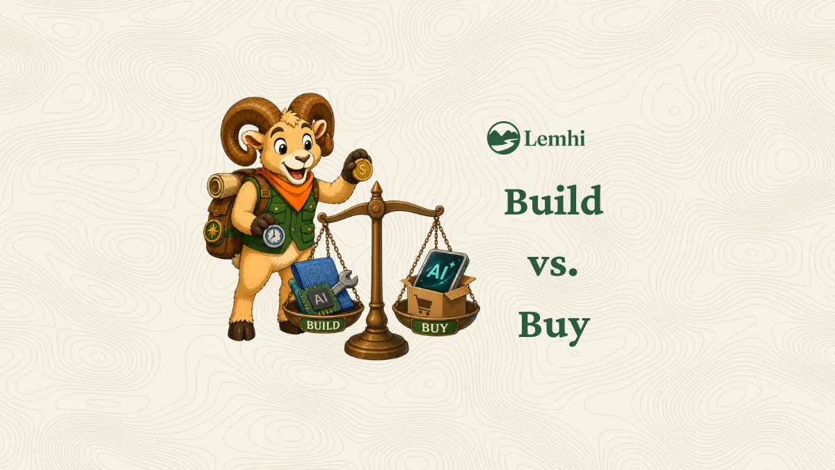 Should MSPs Build or Buy AI Tools? Three Costs Decide