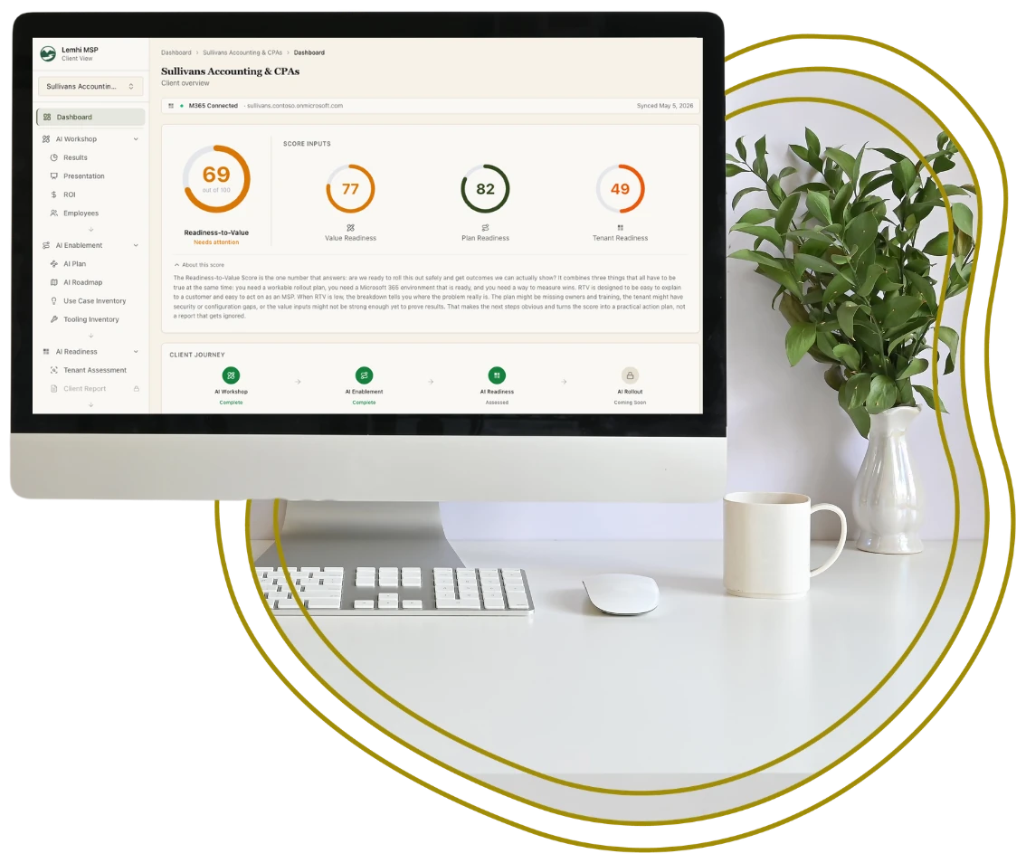 Lemhi product preview